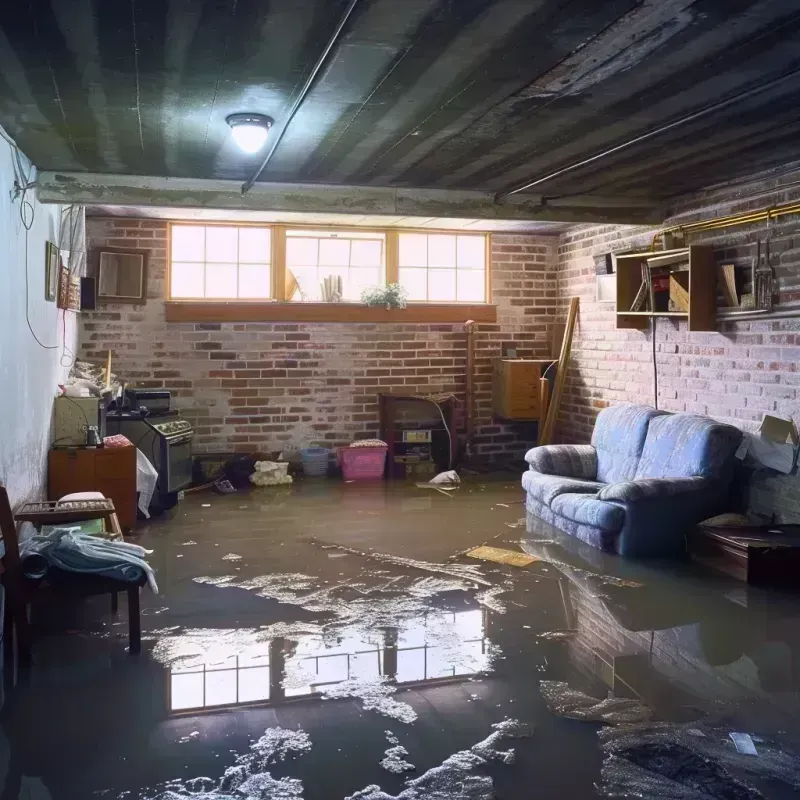 Flooded Basement Cleanup in Inwood, WV